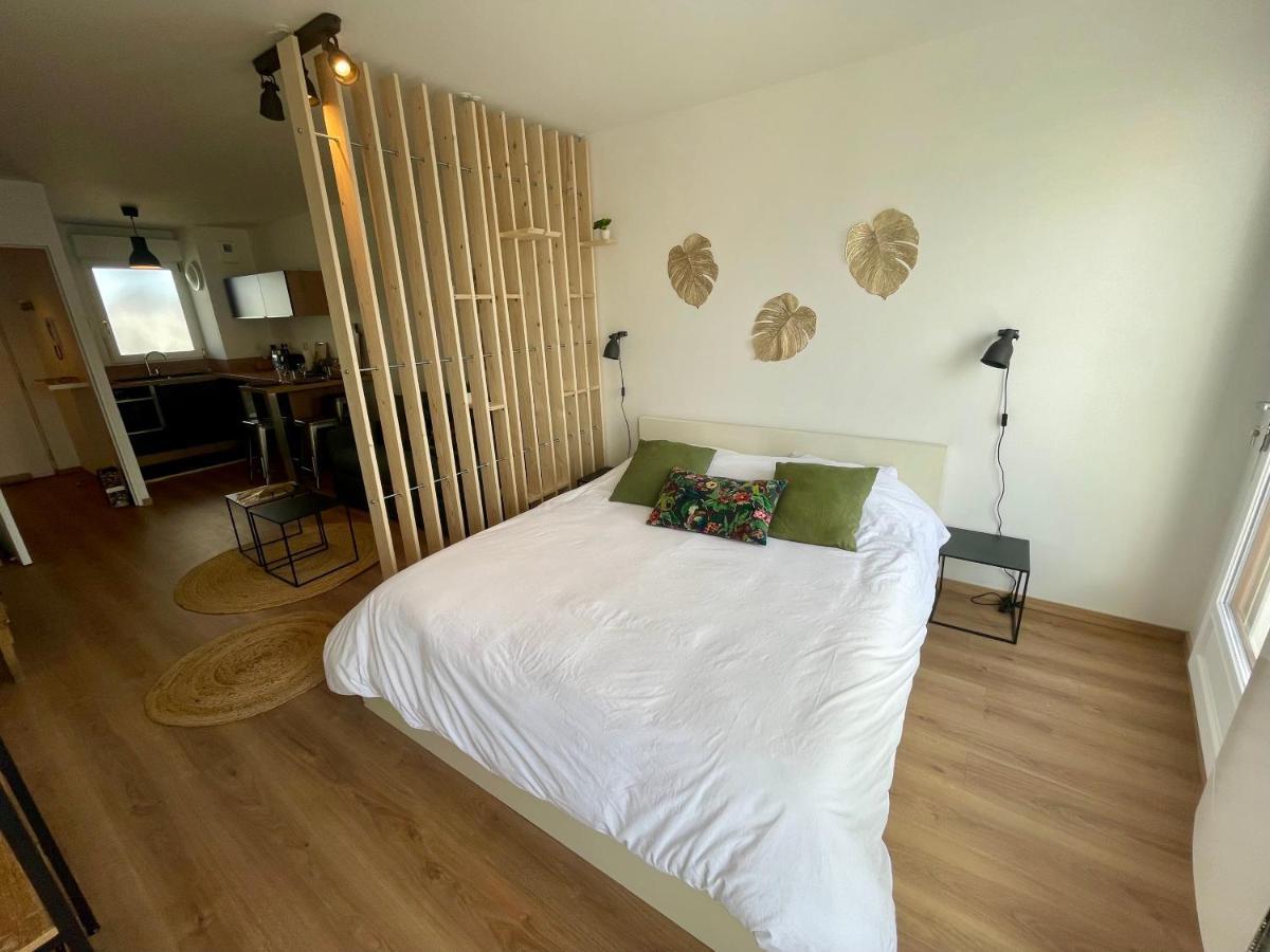 Alp Chartres - Grand Studio Avec Terrasse Et Parking Zewnętrze zdjęcie