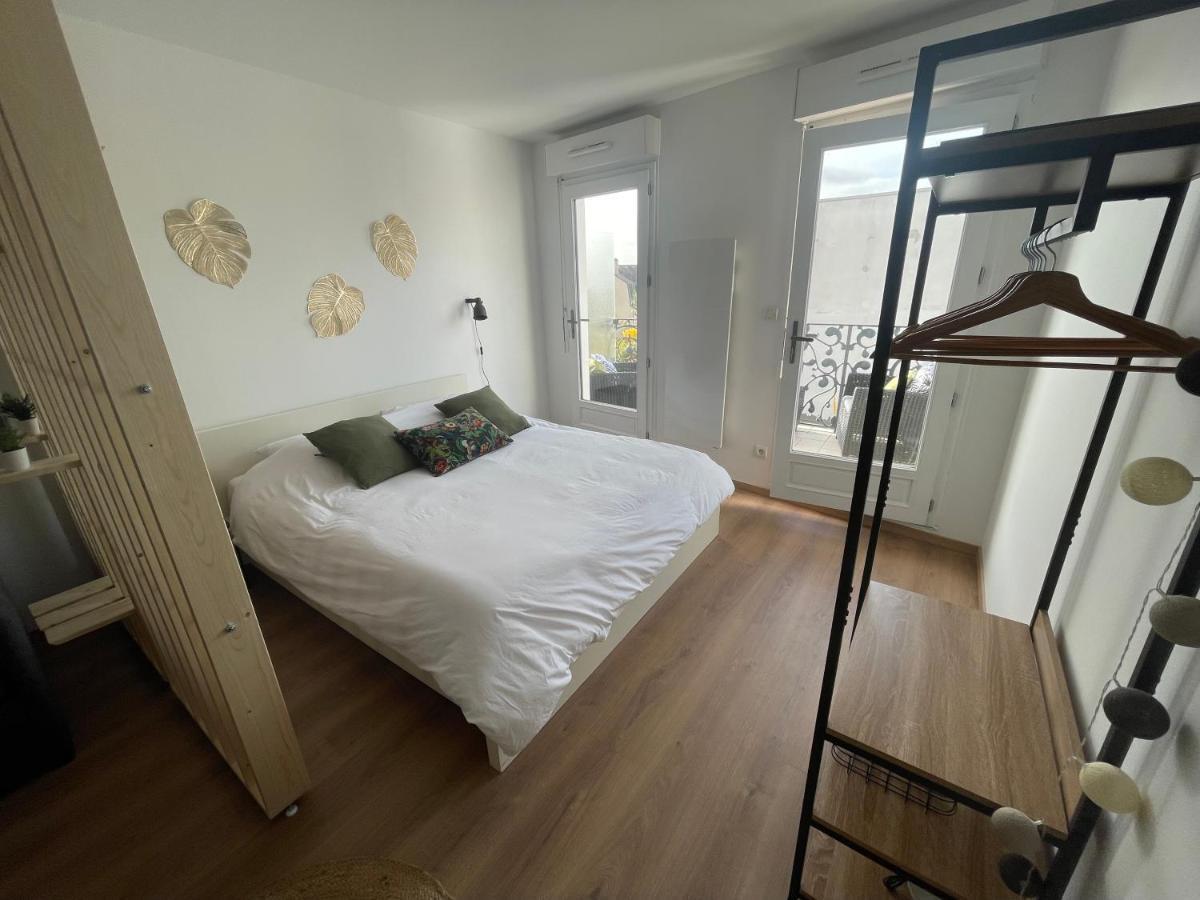 Alp Chartres - Grand Studio Avec Terrasse Et Parking Zewnętrze zdjęcie