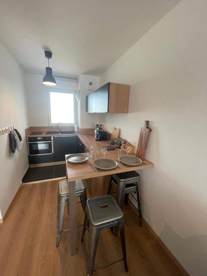 Alp Chartres - Grand Studio Avec Terrasse Et Parking Zewnętrze zdjęcie