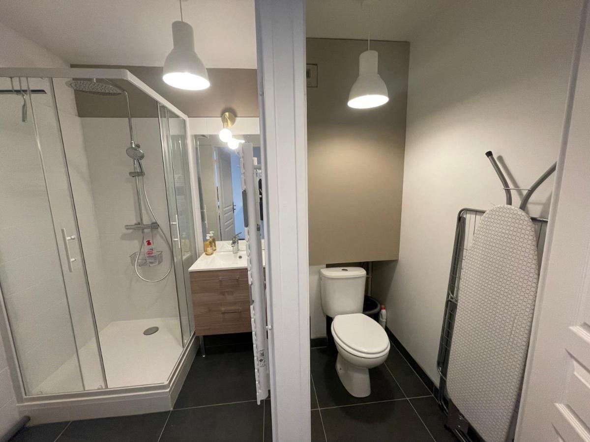 Alp Chartres - Grand Studio Avec Terrasse Et Parking Zewnętrze zdjęcie