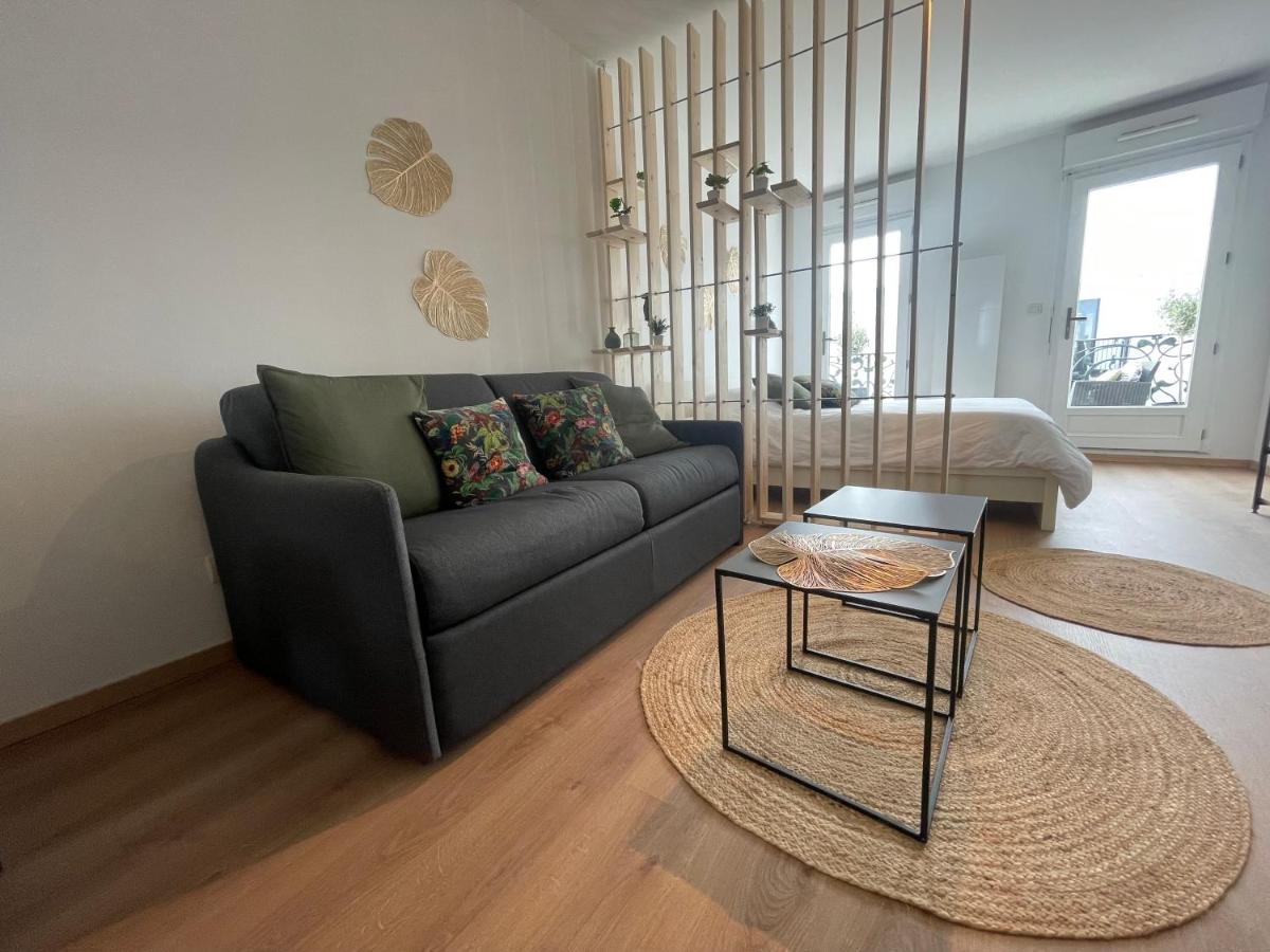 Alp Chartres - Grand Studio Avec Terrasse Et Parking Zewnętrze zdjęcie