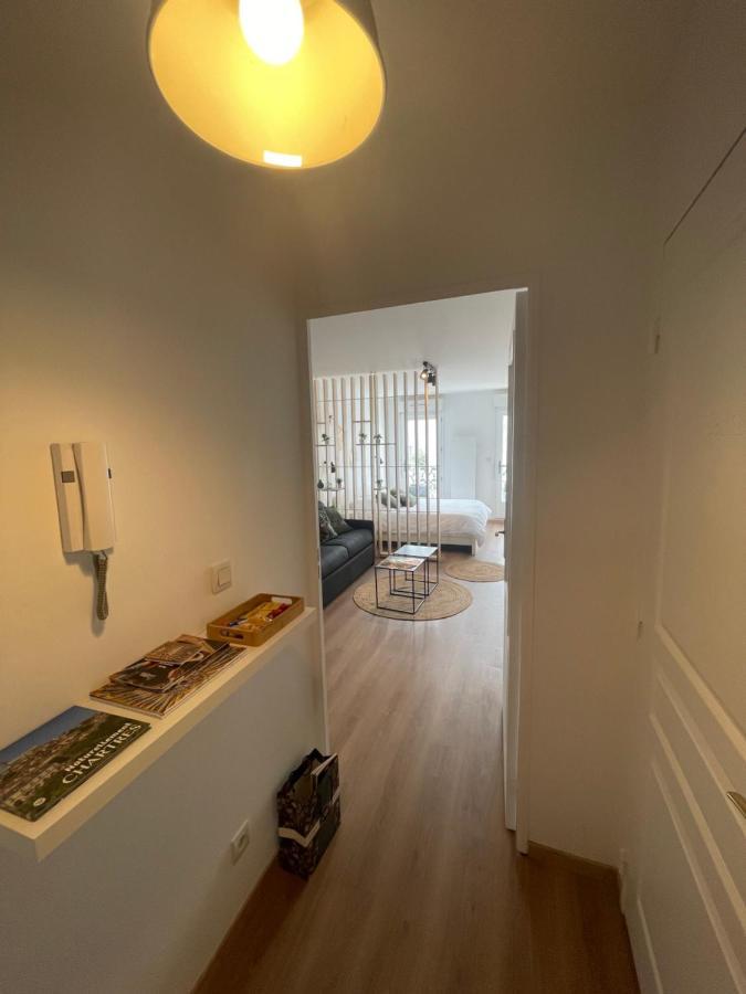Alp Chartres - Grand Studio Avec Terrasse Et Parking Zewnętrze zdjęcie